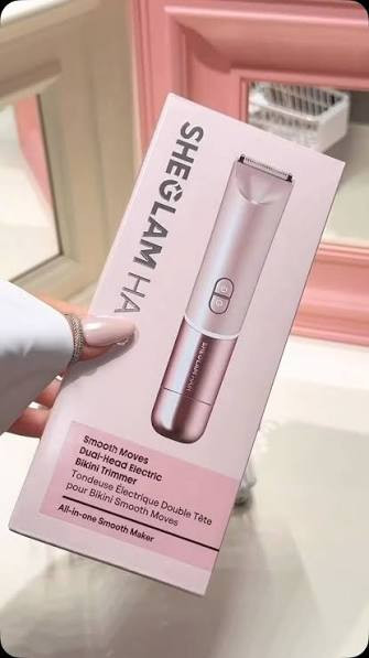 تریمر و ماشین اصلاح برقی بیکینی شیگلم مدل Smooth Moves