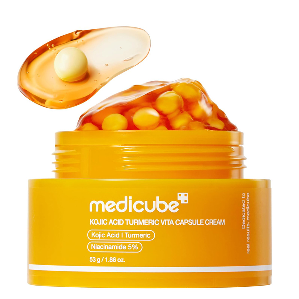 کرم کپسولی روشن کننده و ضد لک کوجیک اسید مدی کیوب Medicube