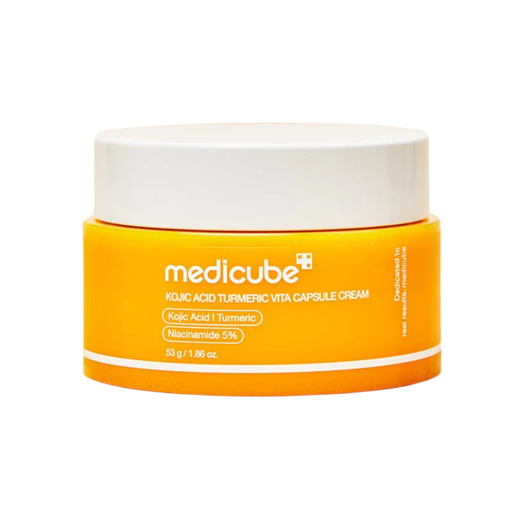 کرم کپسولی روشن کننده و ضد لک کوجیک اسید مدی کیوب Medicube