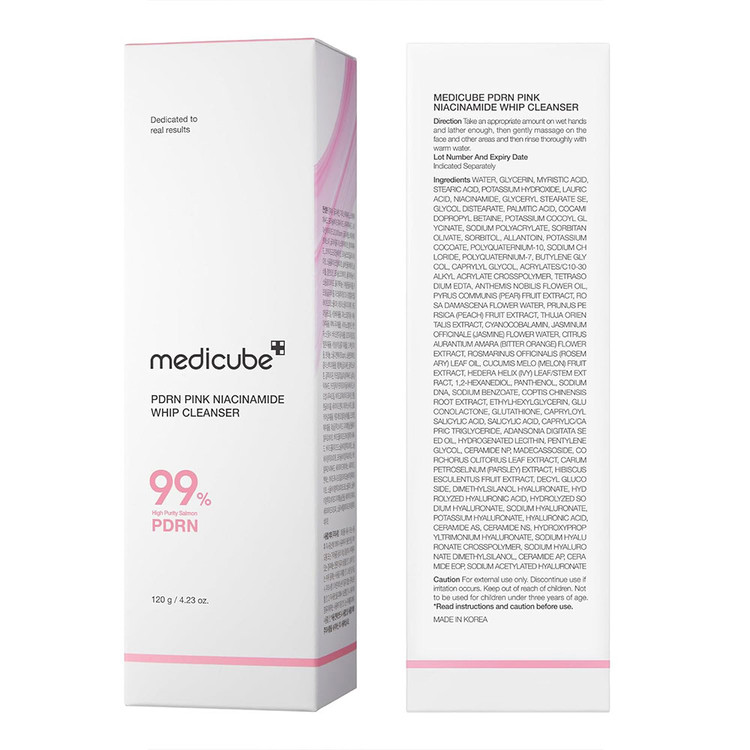 شوینده PDRN و نیاسینامید مدی کیوب Medicube روشن کننده