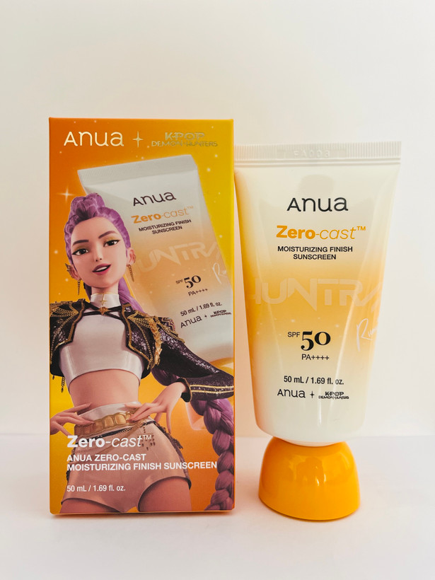 ضدآفتاب مرطوب کننده آنوا مدل زیرو-کست SPF50 حجم 50 میلی لیتر