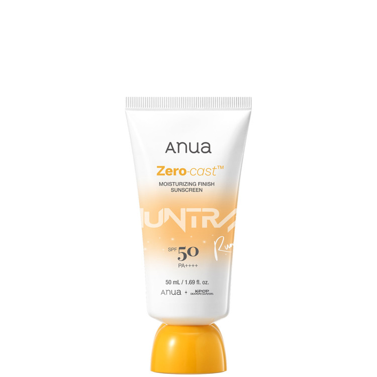 ضدآفتاب مرطوب کننده آنوا مدل زیرو-کست SPF50 حجم 50 میلی لیتر