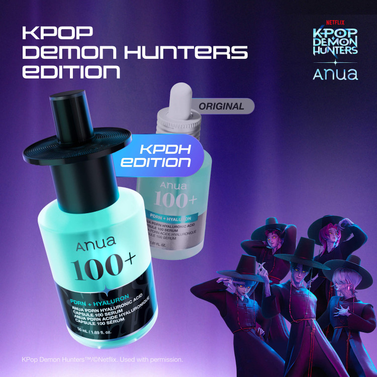 سرم کپسولی آنوا با PDRN و هیالورونیک اسید از کالکشن K-Pop