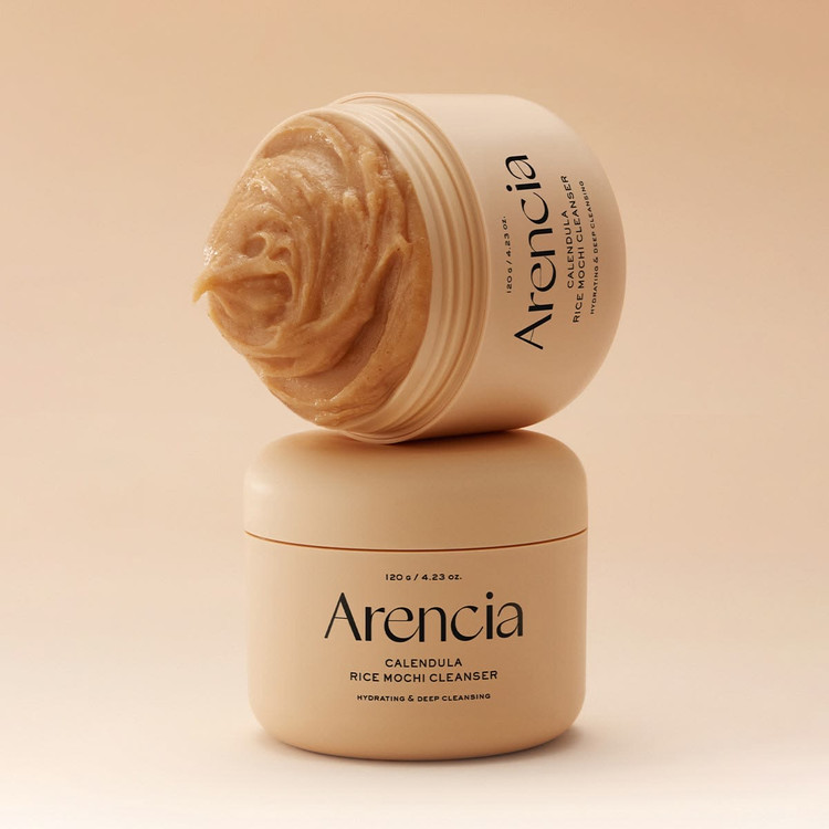 شوینده موچی برنج و کالاندولا آرنسیا – مخصوص پوست خشک و حساس / Arencia