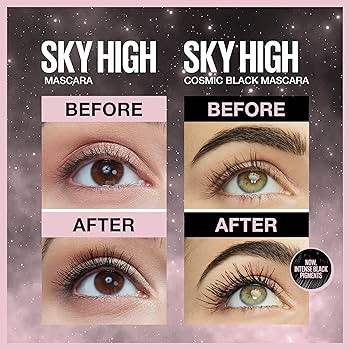ریمل حجم دهنده و بلند کننده میبلین Maybelline مدل اسکای های SKY HIGH