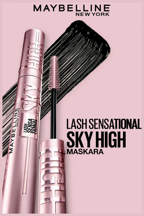 ریمل حجم دهنده و بلند کننده میبلین Maybelline مدل اسکای های SKY HIGH