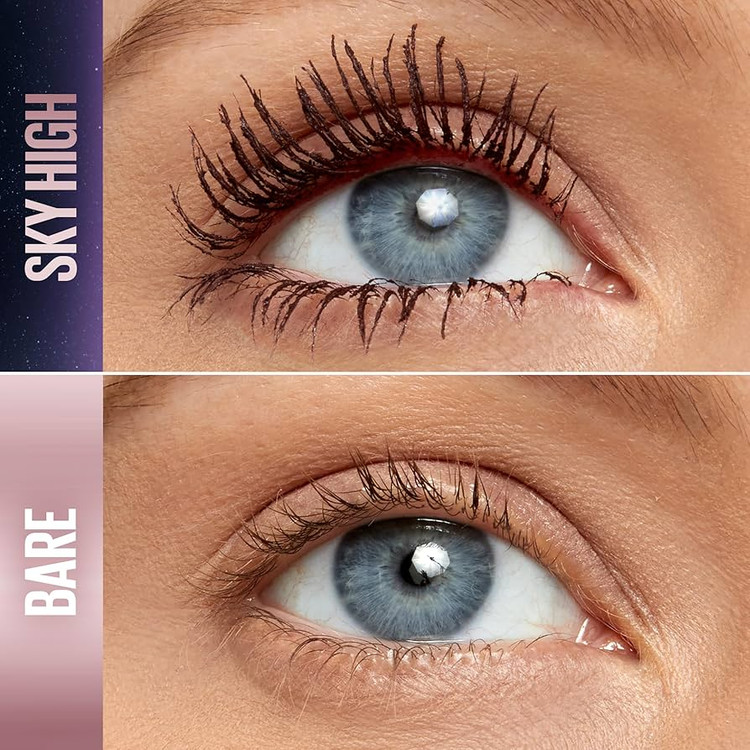 ریمل حجم دهنده و بلند کننده میبلین Maybelline مدل اسکای های SKY HIGH